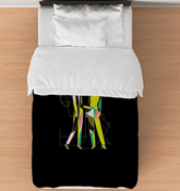 Whimsical Whispers Fashion Art Comforter - Beyond T-shirts