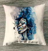 Tambourine’s Tranquil Tunes Pillow