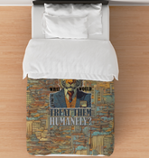 Royal Tiger Monarch Duvet Cover - Bedroom Decor.