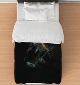 Close-up view of the NS-816 Duvet Cover showcasing its intricate texture and premium material.