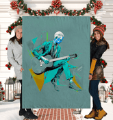 Runway Glamour Sherpa Blanket - Beyond T-shirts