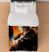 Note-Worthy Dreams Comforter: Sleep to the Music - Beyond T-shirts