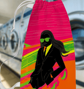 Glamour Graffiti Laundry Sack - Beyond T-shirts