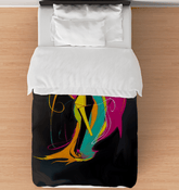 Artistic Boho Couture Comforter - Beyond T-shirts