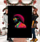 Gallery-Ready Couture Sherpa Throw - Beyond T-shirts