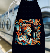 Salsa Swirls Laundry Bag