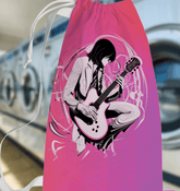 Bluesy Vibes Laundry Sack - Beyond T-shirts