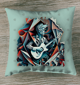 Salsa Dance Outdoor Pillow