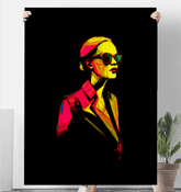 Glamour in Blanket Sherpa Blanket - Beyond T-shirts