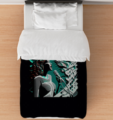 Rock Reverie Duvet Cover