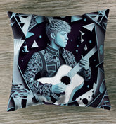 Bluegrass on the Porch Outdoor Pillow