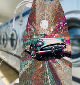 Retro Roadster Laundry Bag