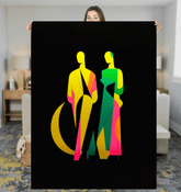 Graffiti Glamour Sherpa Elegance - Beyond T-shirts