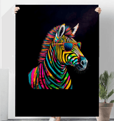 Safari Adventure Zebra Sherpa Blanket - Beyond T-shirts