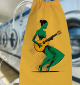 Symphonic Notes Laundry Tote - Beyond T-shirts