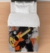 Contemporary Zen Duvet Cover