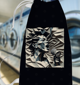 Digital Dance Laundry Bag