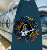 Jazz Jive Laundry Bag