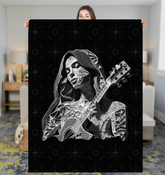 Quintessence Quilt Sherpa Blanket