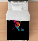 Runway-Inspired Fashion Art Duvet Cover - Beyond T-shirts