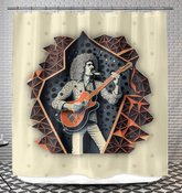 Operatic Elegance Shower Curtain