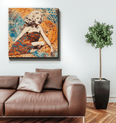 Surfing 5 03 Wrapped Canvas full display