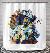 Quintet Quest Shower Curtain