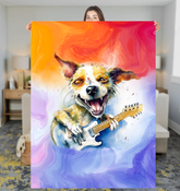 Mystical Magician's Magic Mantle Sherpa Blanket