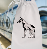 Snoozy Pooch Laundry Sack