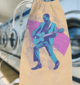 Guitar Solo Laundry Hamper - Beyond T-shirts