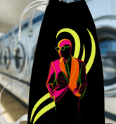 Leather Patchwork Laundry Duffel - Beyond T-shirts