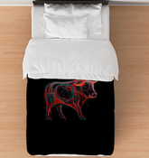 Buffalo's Tranquil Prairie Duvet Cover
