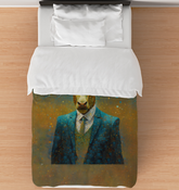 Serene Goat Meadow Comforter