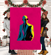 Fashion Fusion Abstract Blanket - Beyond T-shirts