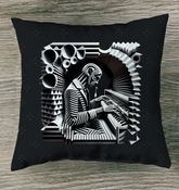 Instrumental Idyll Outdoor Pillow