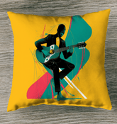 Harmony Of Style Outdoor Pillow - Beyond T-shirts