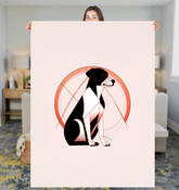 Golden Retriever Sunshine Blanket