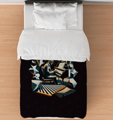 Dance Dynamics Duvet Cover