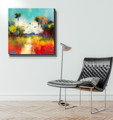 Beachfront Serenity Canvas Wall Decor