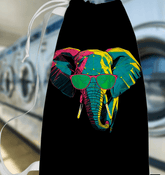 Majestic Elephant Parade Laundry Bag - Beyond T-shirts
