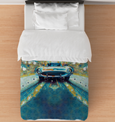 Tunnel Travel Duvet Cover