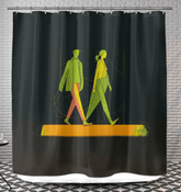 Fashionista's Palette Shower Curtain - Beyond T-shirts