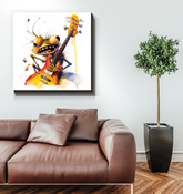 Quizzical Quest Canvas