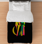 Whimsical Whispers Asleep Fashion Art Duvet Cover - Beyond T-shirts