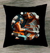 Opera Outlook Outdoor Pillow