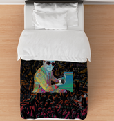 Garden Gathering Duvet Cover - Floral Print