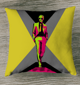 Runway Glamour Outdoor Decor Pillow - Beyond T-shirts