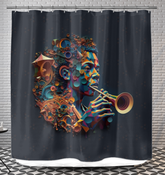 Country Cadence Shower Curtain
