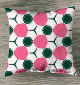 Radiant Diamond Glow Indoor Pillow