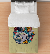 Tribal Music Comforter